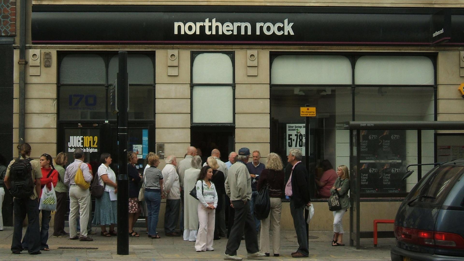 picture of Northern Rock branch