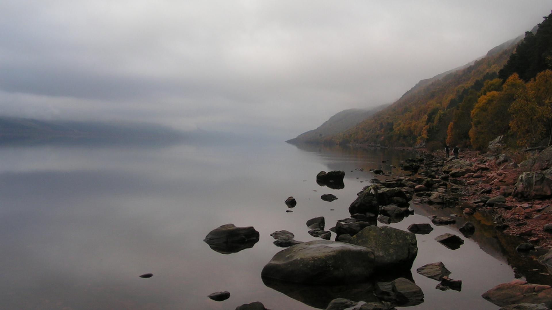 photo of Loch Ness