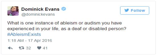 #ableismexists