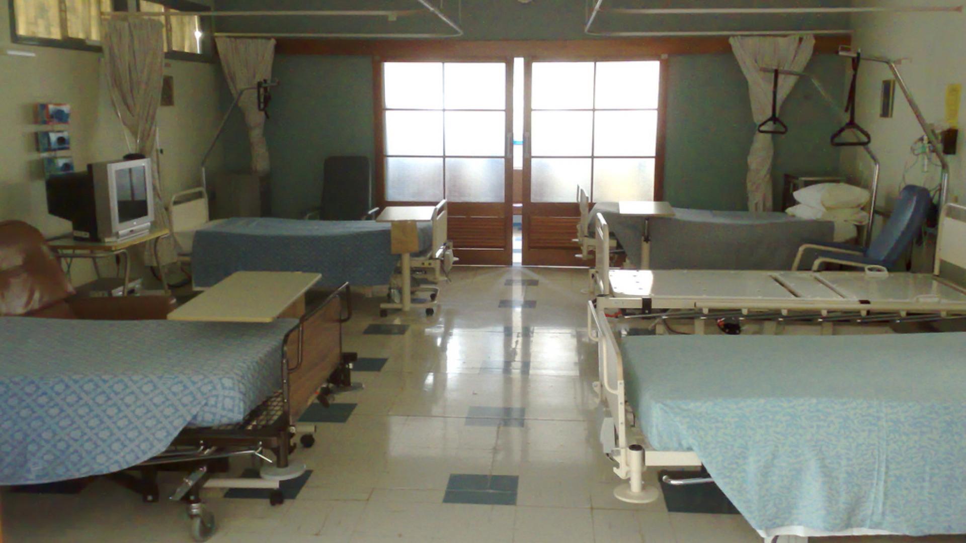 picture of hospital ward